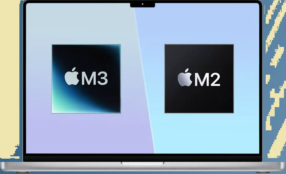 Mac M2 vs Mac M3